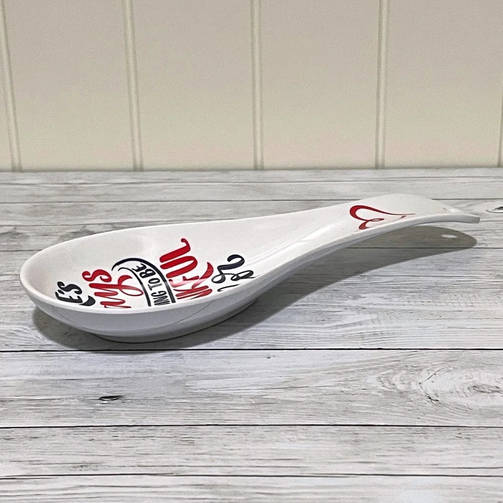 Farberware Melamine Spoon Rest There is Always Something to be Thankful For